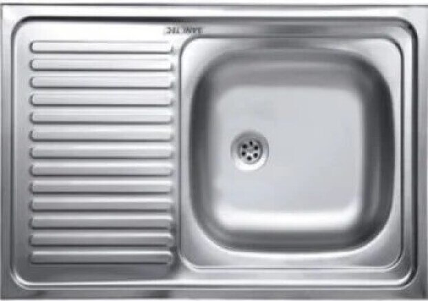 Chiuveta bucatarie din inox adancime 50x80 cm EC-416